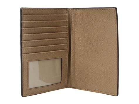 michael kors fulton passport wallet|Michael Kors travel passport wallet.